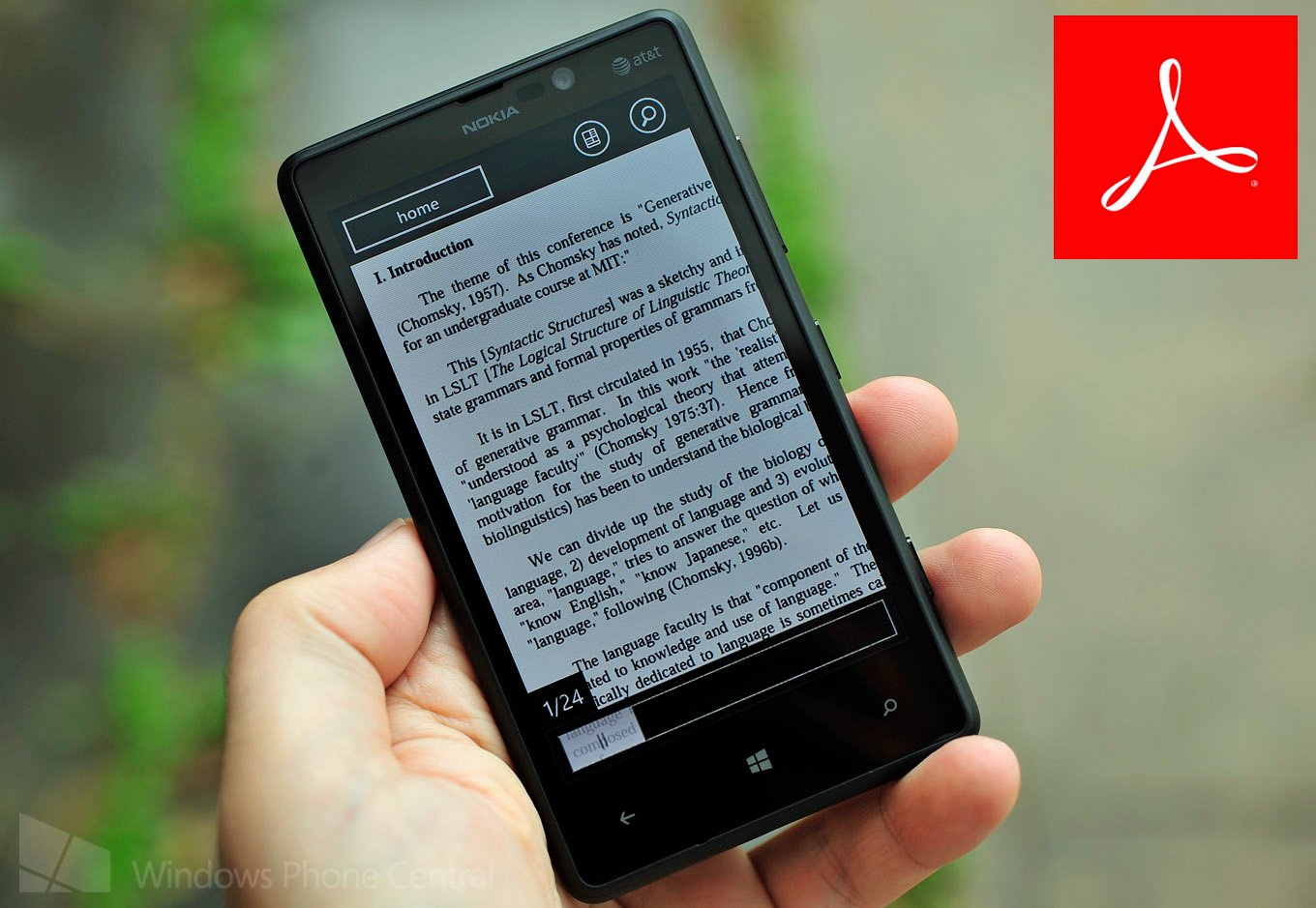 Скачать pdf reader для windows phone